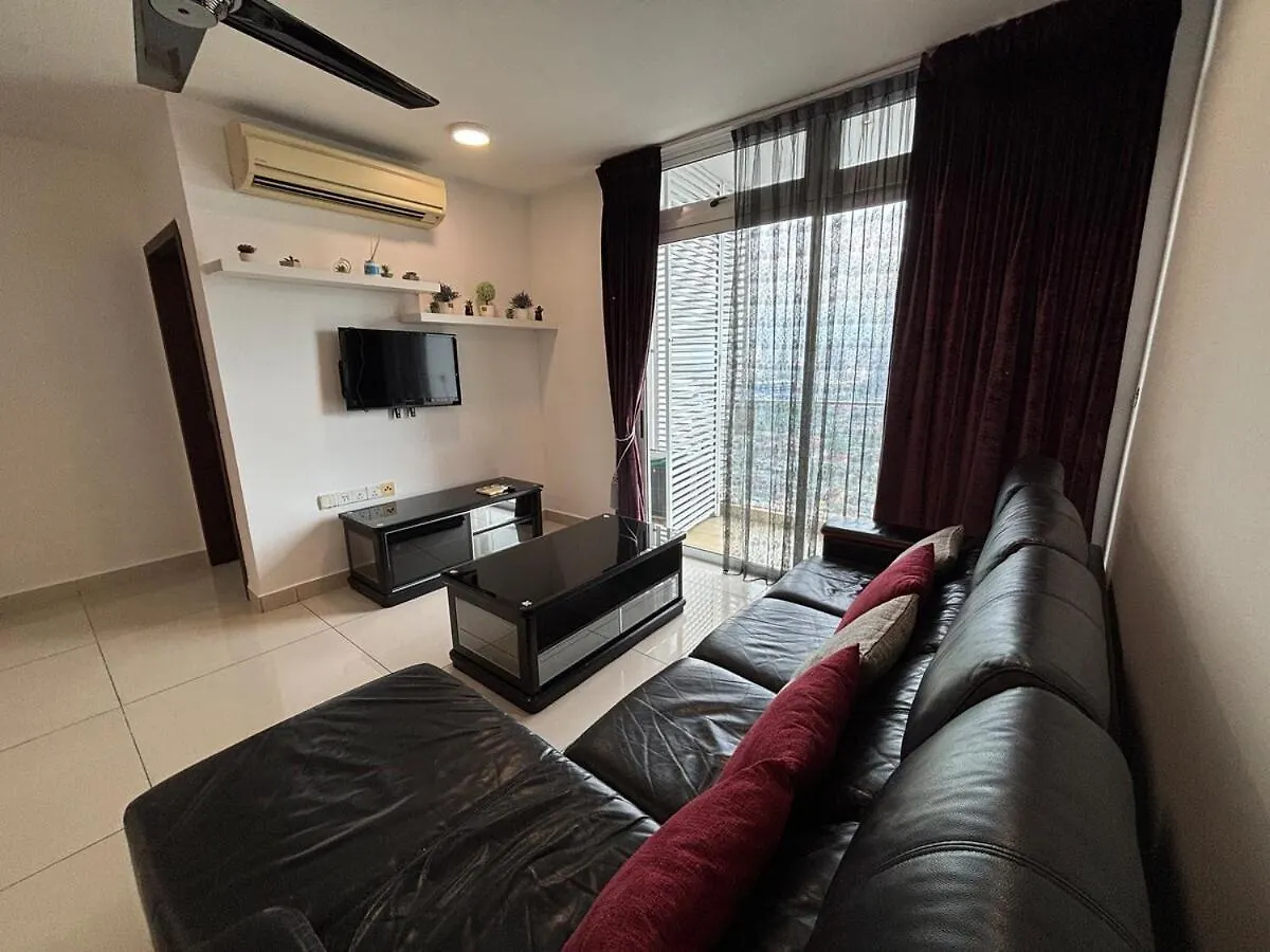 Jb 1Min Walk To Ksl Mall 5-7Pax Bathtub Smarttv Johor Bahru 0*,  Malaysia