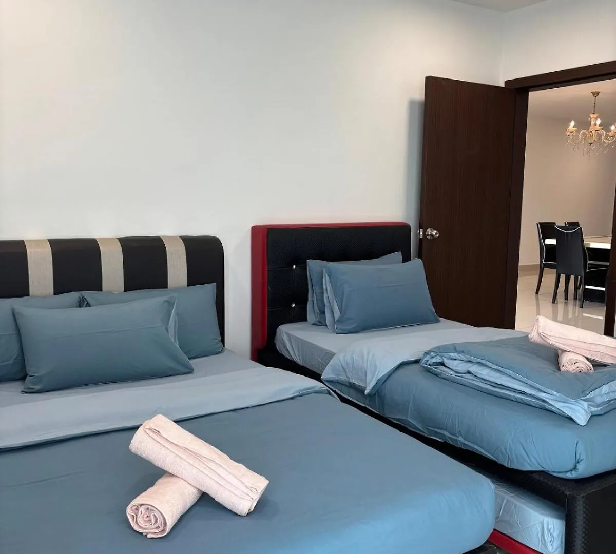 Jb 1Min Walk To Ksl Mall 5-7Pax Bathtub Smarttv Johor Bahru