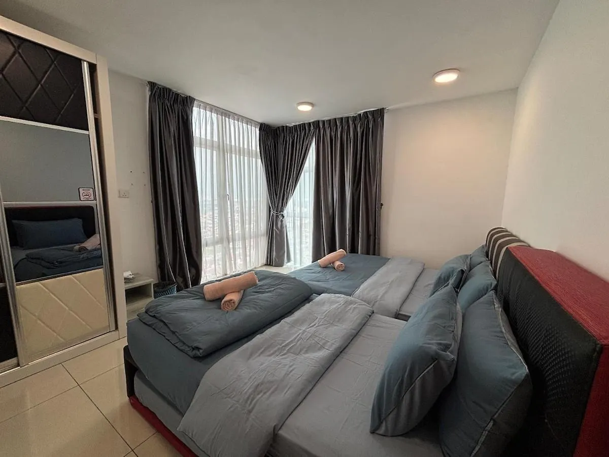 Apartment Jb 1Min Walk To Ksl Mall 5-7Pax Bathtub Smarttv Johor Bahru Malaysia