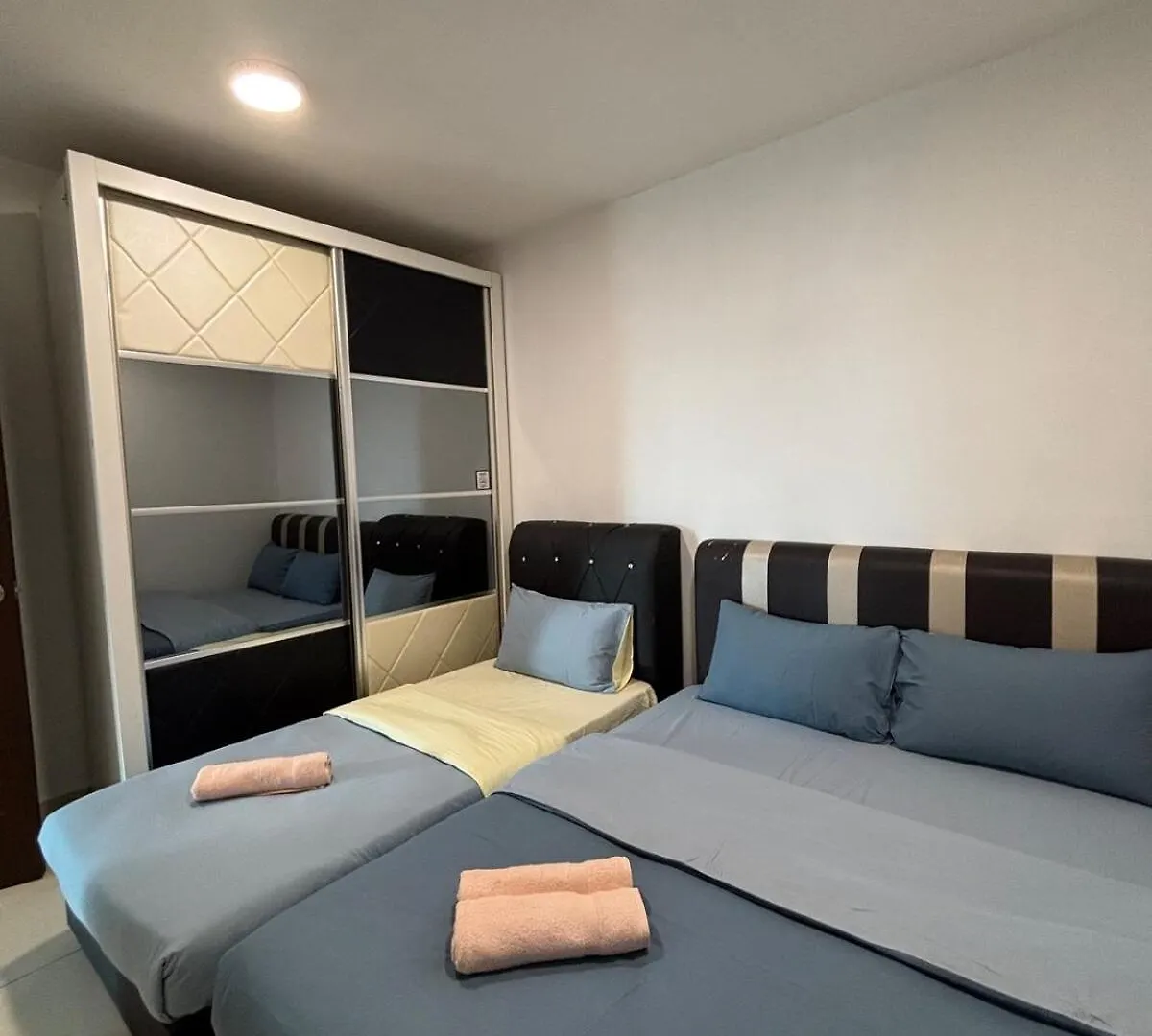 Apartment Jb 1Min Walk To Ksl Mall 5-7Pax Bathtub Smarttv Johor Bahru